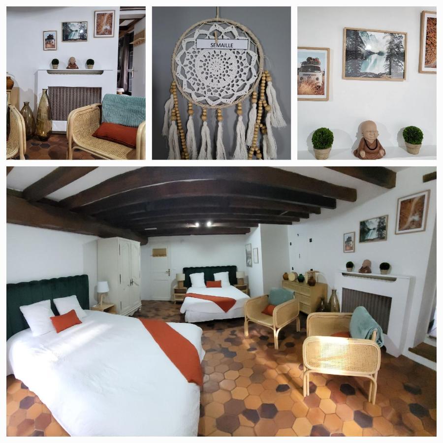 Bed and Breakfast Le Moulin De Pommeuse Exteriér fotografie