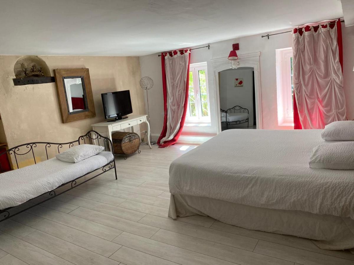 Bed and Breakfast Le Moulin De Pommeuse Exteriér fotografie