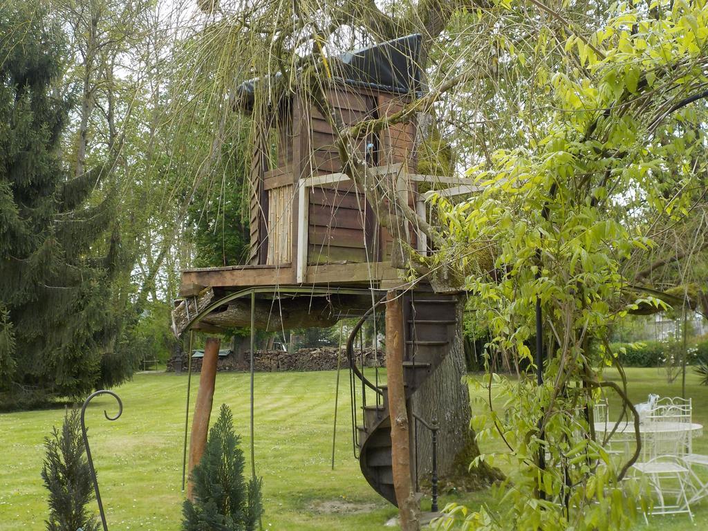 Bed and Breakfast Le Moulin De Pommeuse Exteriér fotografie