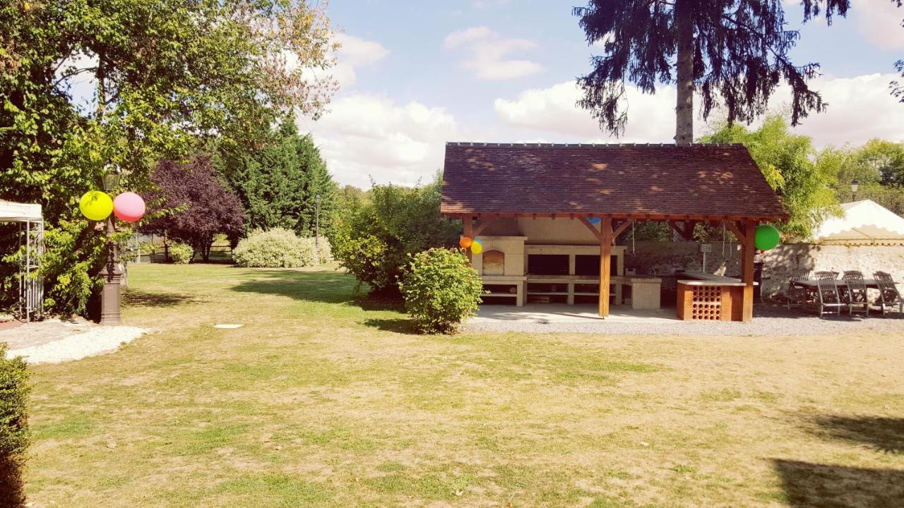 Bed and Breakfast Le Moulin De Pommeuse Exteriér fotografie