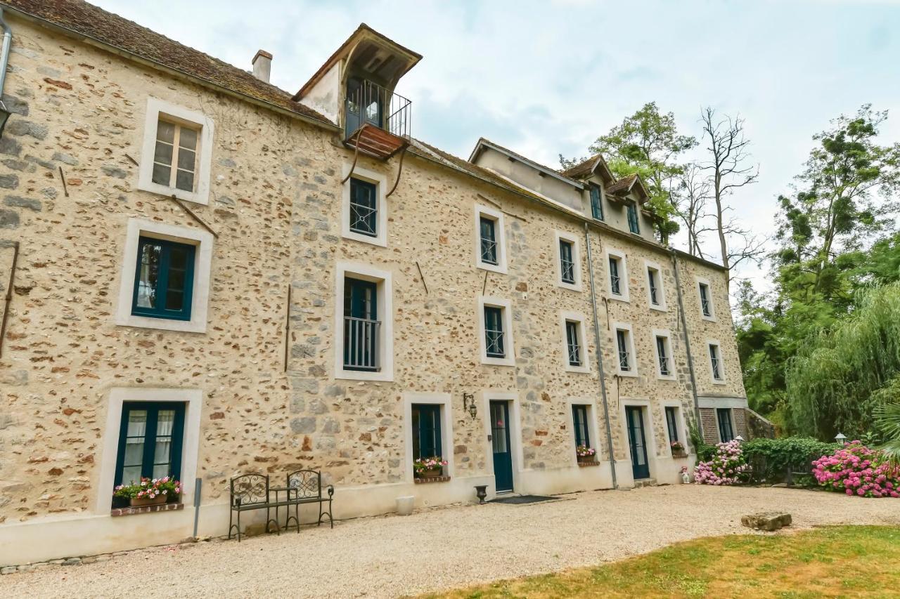 Bed and Breakfast Le Moulin De Pommeuse Exteriér fotografie