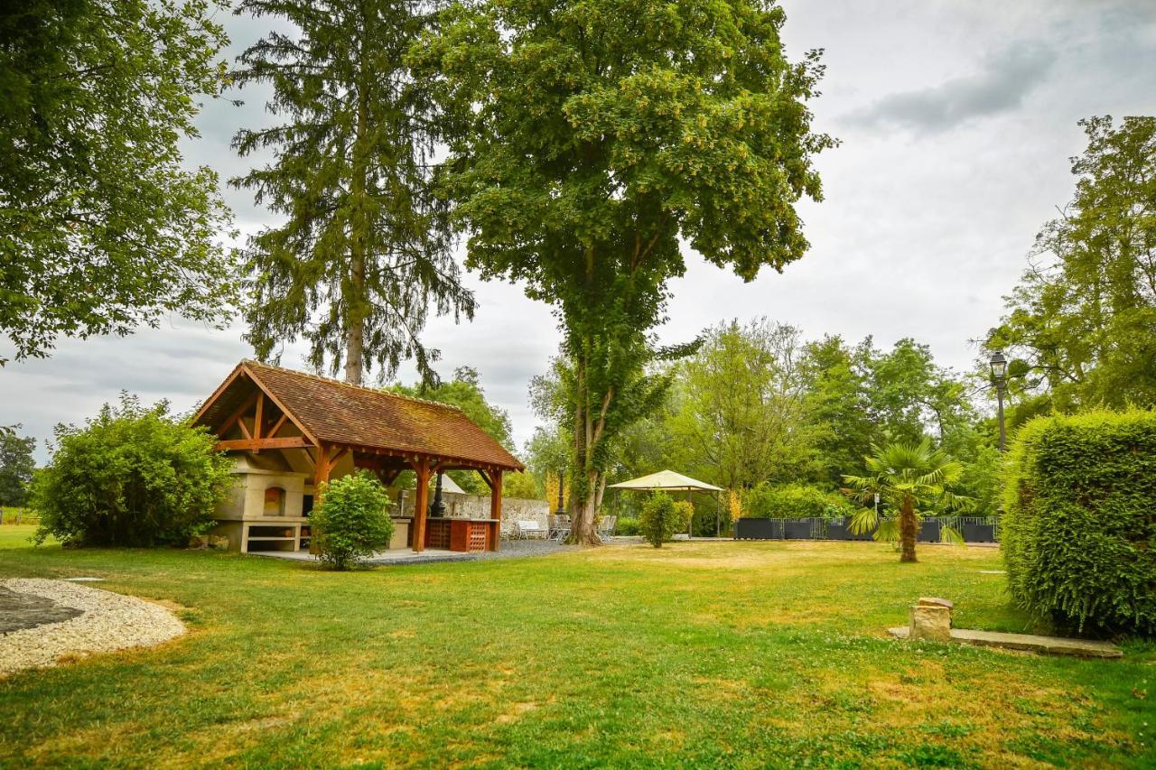 Bed and Breakfast Le Moulin De Pommeuse Exteriér fotografie